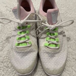 Cute Nike White Running Shoes